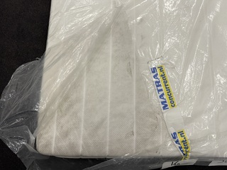 Topper koudschuim 160x200cm 6cm